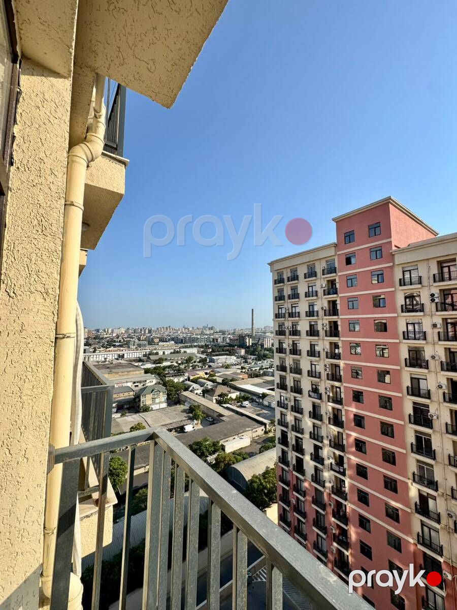 İcarəyə verilir 2 otaqlı yeni tikili 67 m² — Mənzil, Bakı (7)
