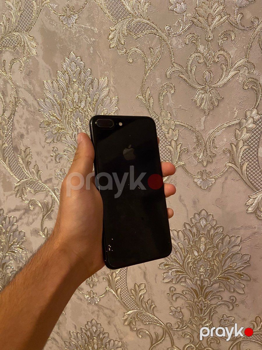 Apple iPhone 7 Plus Jet Black 128GB — Smartfonlar, Sumqayıt (2)