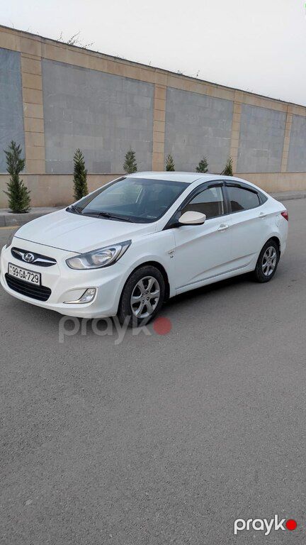 Hyundai Accent, 1.6 L, 2011 il, 261 000 km — Avtomobillər, Bakı (4)