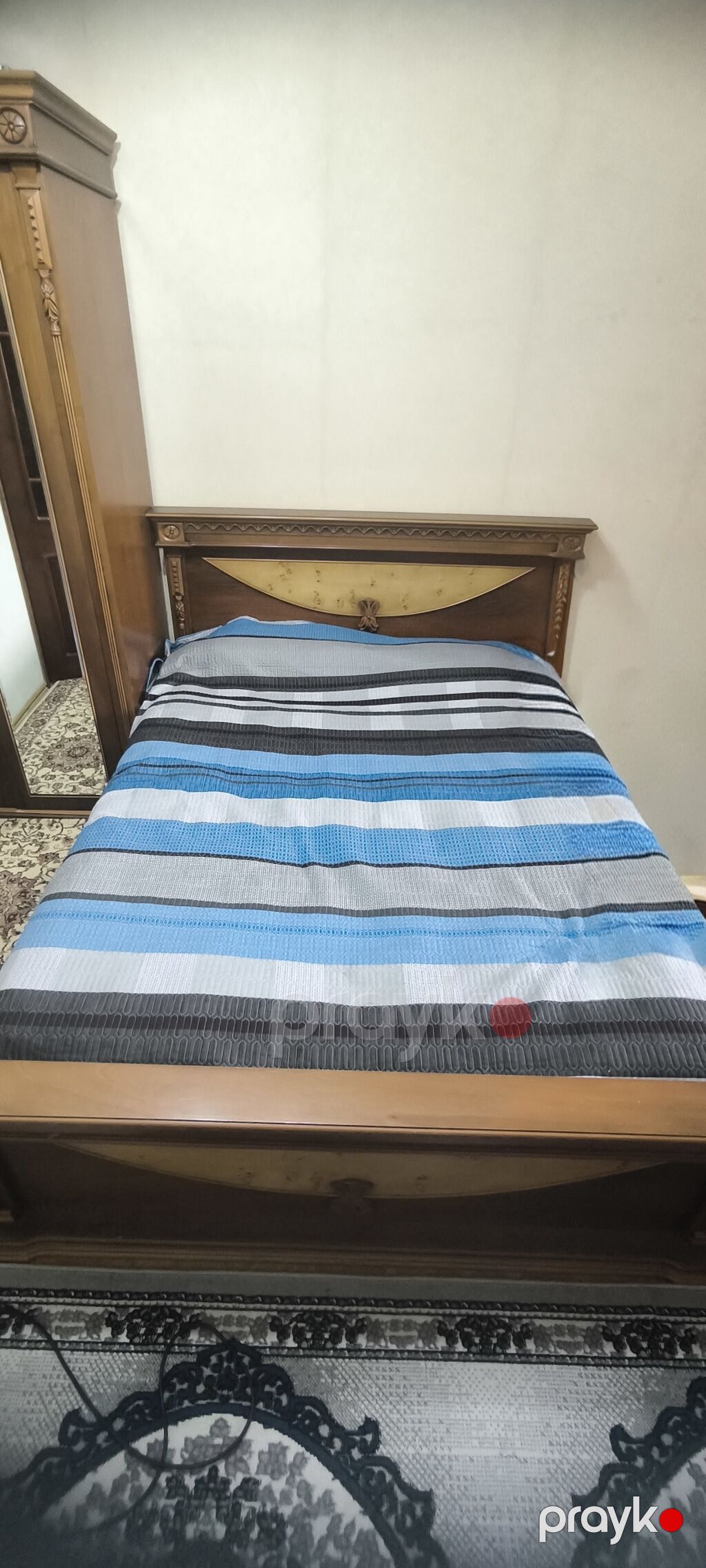 İkinəfərlik çarpayı, İşlənmiş — Yataq otağı mobilya dəstləri, Bakı (2)