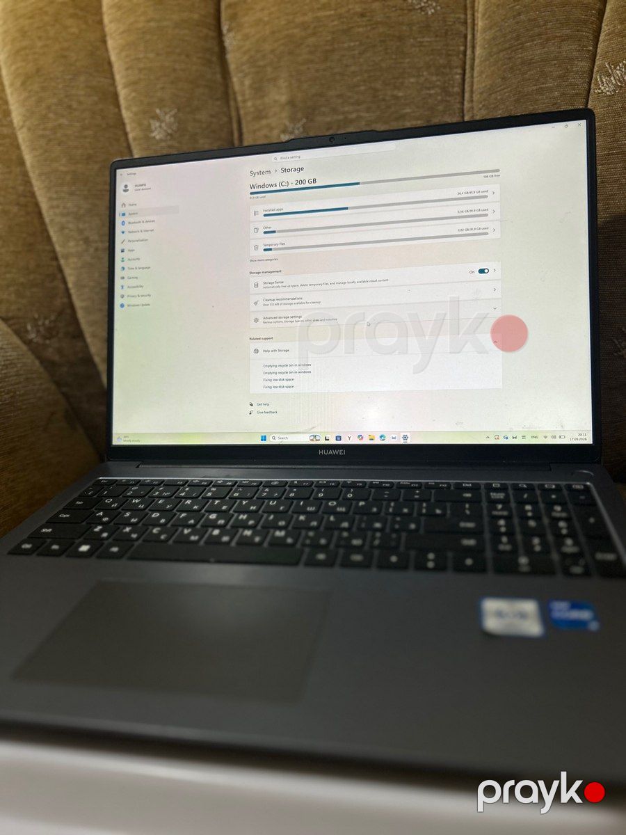 Noutbuk Huawei — Noutbuklar, Bakı (2)