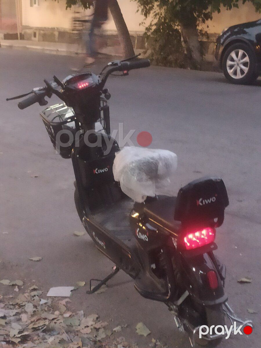 Elektrikli skuter, Kıw0 61, 2026 il — Motosiklet və mopedlər, Zərdab (2)