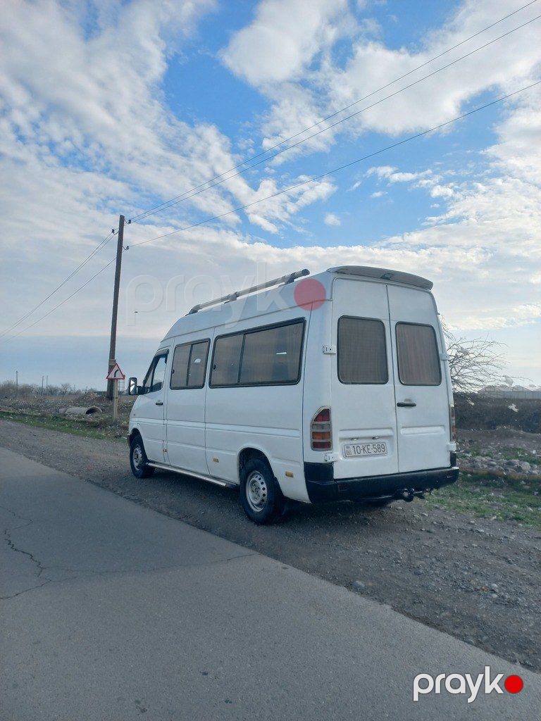 Mercedes Sprinter 208, 2.3 L, 1999 il, 444 000 km — Avtomobillər, Şəmkir (8)