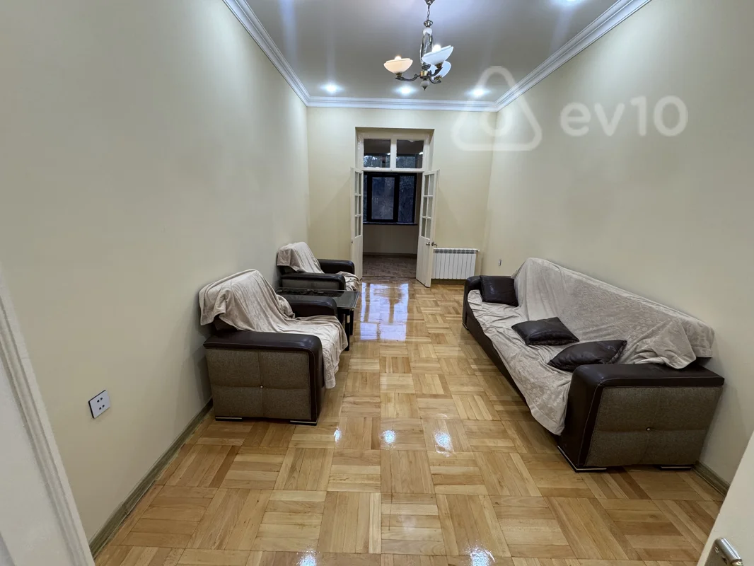 2 otaqlı mənzil, 65 m², Elmler Akdemiyası ilə üzbəüz — kirayə — Mənzil, Bakı (5)