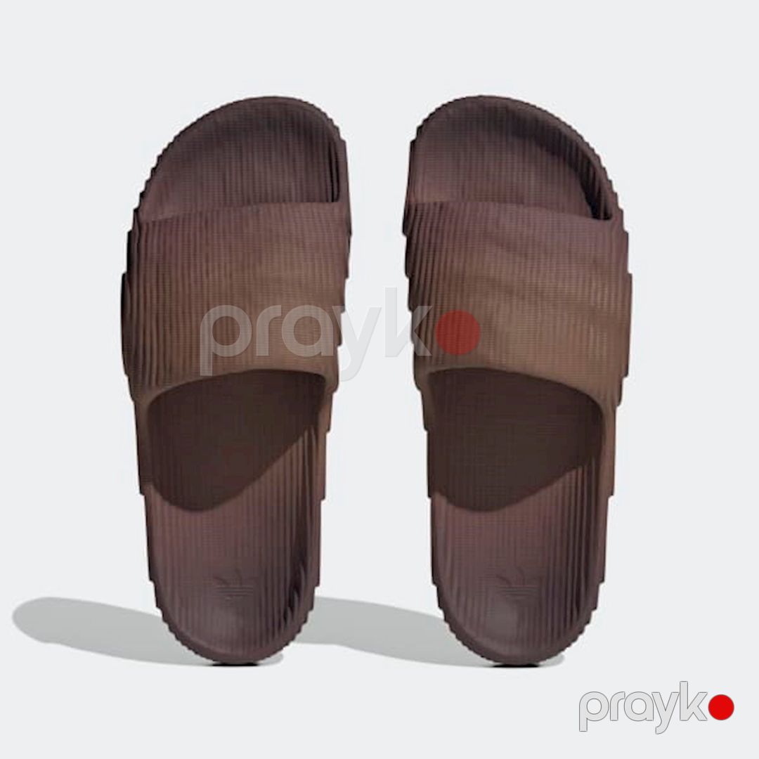 Kişilər üçün tərliklər Adidas Adilette 22 IG7493, qəhvəyi, eva, ölçü 36.5 — Mallar, Bakı (3)