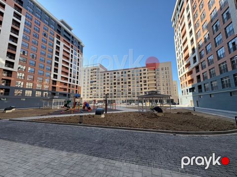 2 otaqlı, Yeni tikili, 73 kv. m — Saray