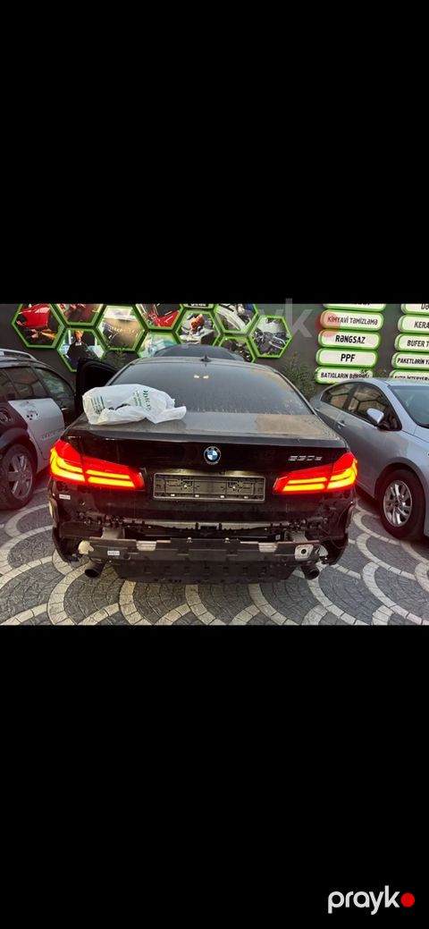 BMW G30 stop və farası — Bakı