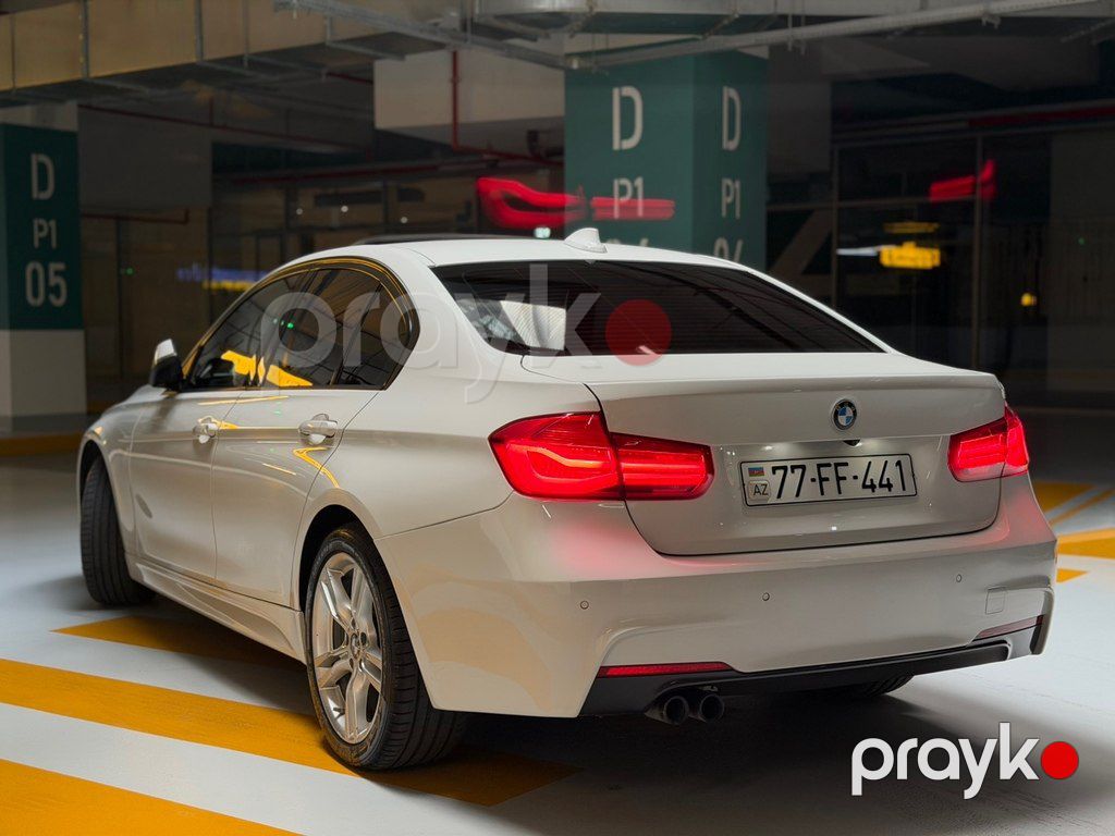 BMW 330, 2.0 L, 2015 il, 164 000 km — Avtomobillər, Bakı (4)
