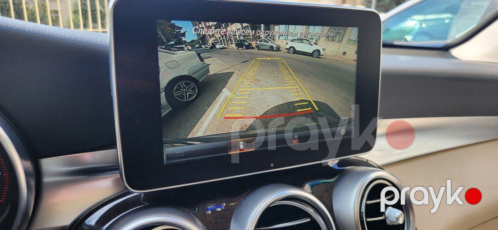 Mercedes GLC 300, 2.0 L, 2016 il, 119 500 km — Avtomobillər, Bakı (3)