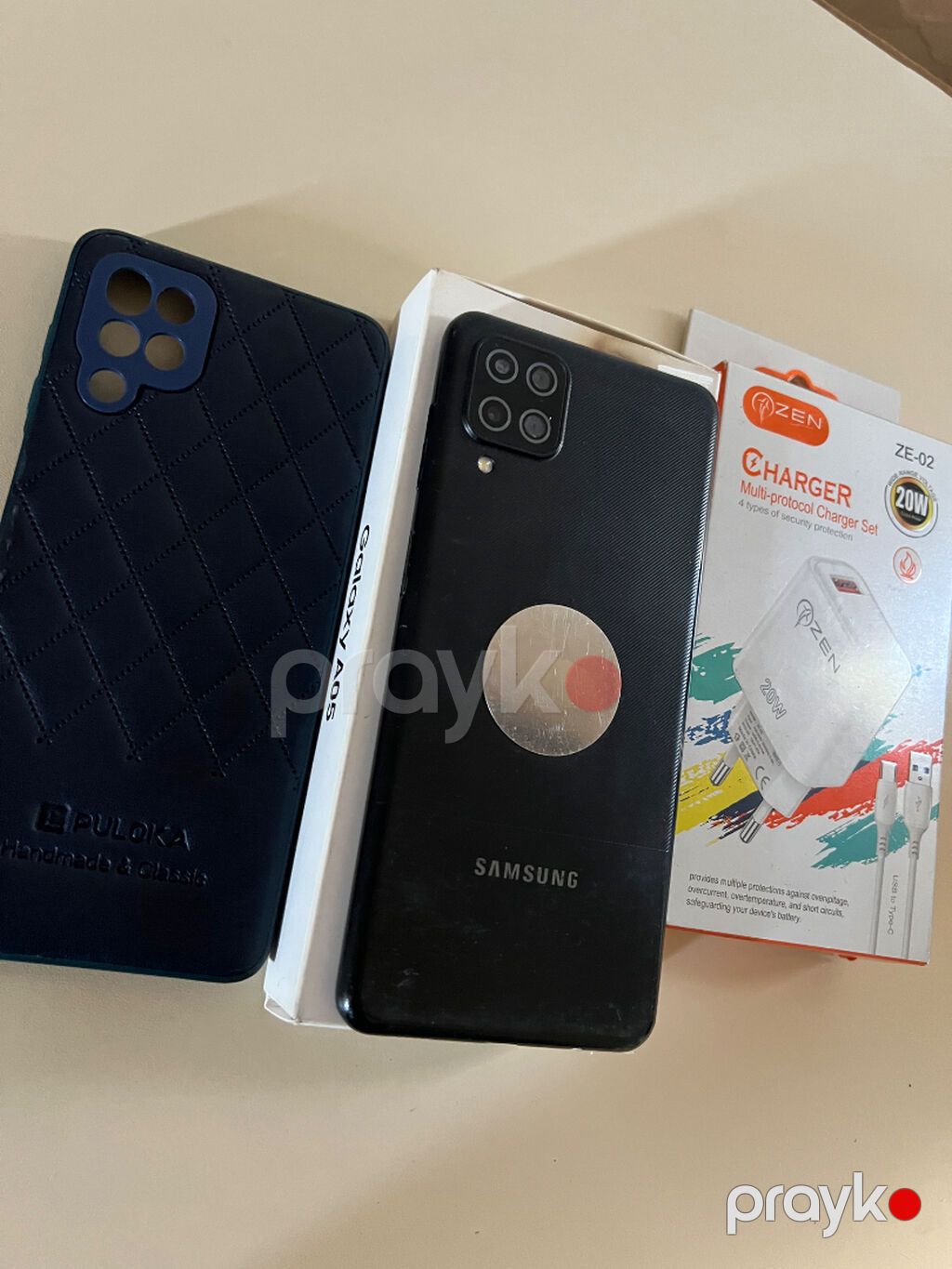 Samsung Galaxy A12, 64 GB, rəng - Qara, Sensor — Samsung, Bakı (8)