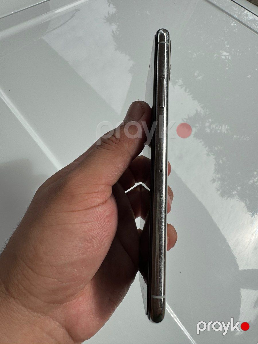 Apple iPhone 11 Pro Max Silver 256GB/4GB — Smartfonlar, Bakı (3)