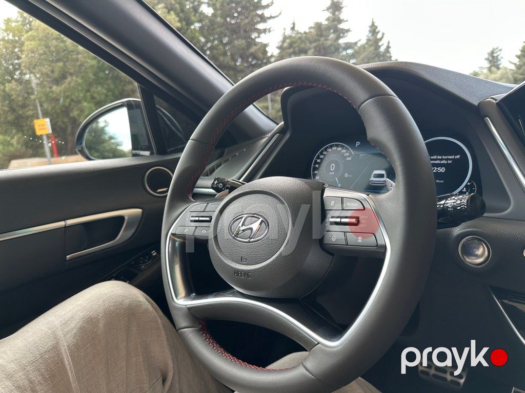 Hyundai Sonata, 1.6 L, 2020 il, 119 200 km — Avtomobillər, Bakı (9)