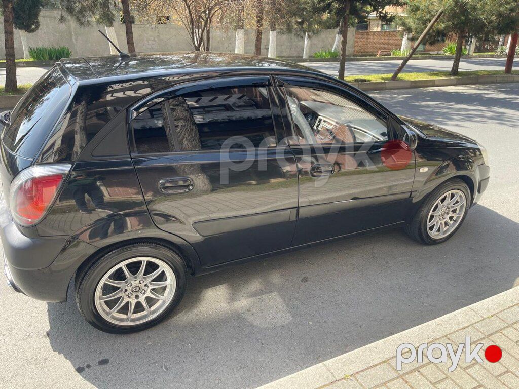 Kia Rio, 1.5 L, 2009 il, 180 000 km — Avtomobillər, Zaqatala (4)