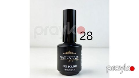 Dırnaqlar üçün gel-lak Nailistas 28, bənövşəyi, 15 ml — Bakı