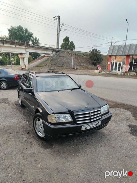 Mercedes C 180, 1.8 L, 1999 il, 550 000 km — Qazax