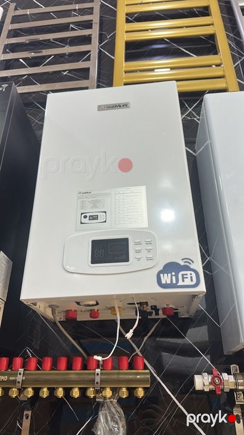 Warm Lıfe divar tipli elektrik kombi/qatılaşdırılmış qazan - Smart — Bakı
