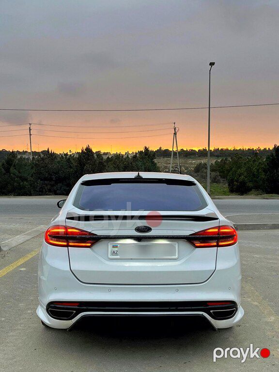Ford Fusion (North America), 1.5 L, 2017 il, 150 000 km — Avtomobillər, Bakı (3)