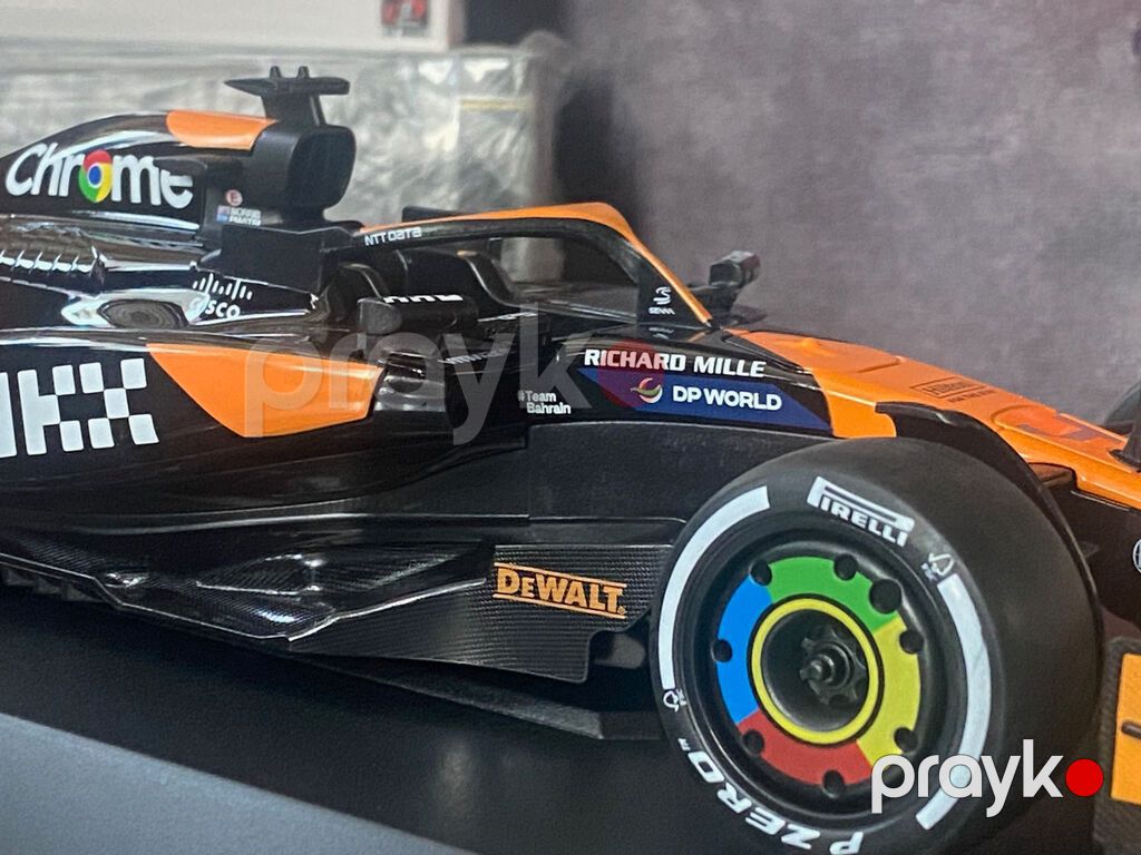 McLaren, 2024 il, 1:18, Dəmir, Ödənişli çatdırılma — Modellar, Bakı (9)
