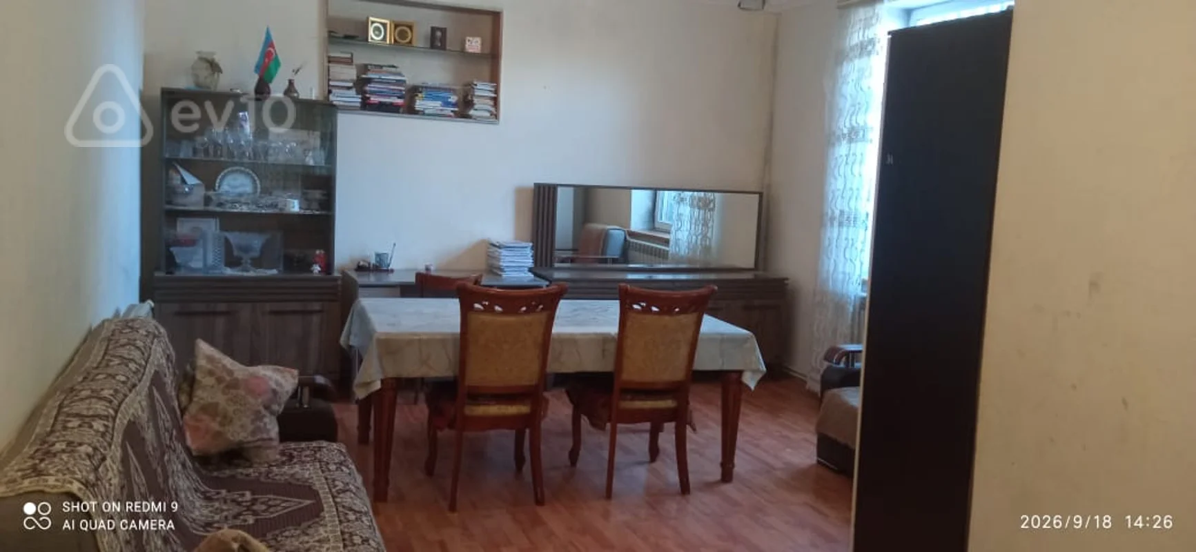 1 otaqlı həyət evi, 30 m², Azerbaycan kend ehmedli. — kirayə — Bakı