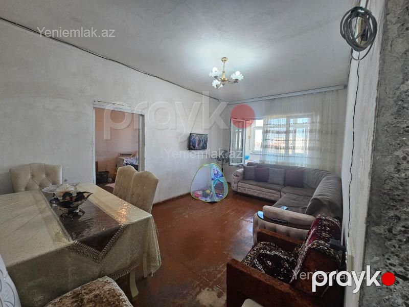 Satılır 5 otaqlı Bina evi menzil (Köhnə tikili), 110 m², 10-cu mikrorayon — Mənzil, Sumqayıt (2)
