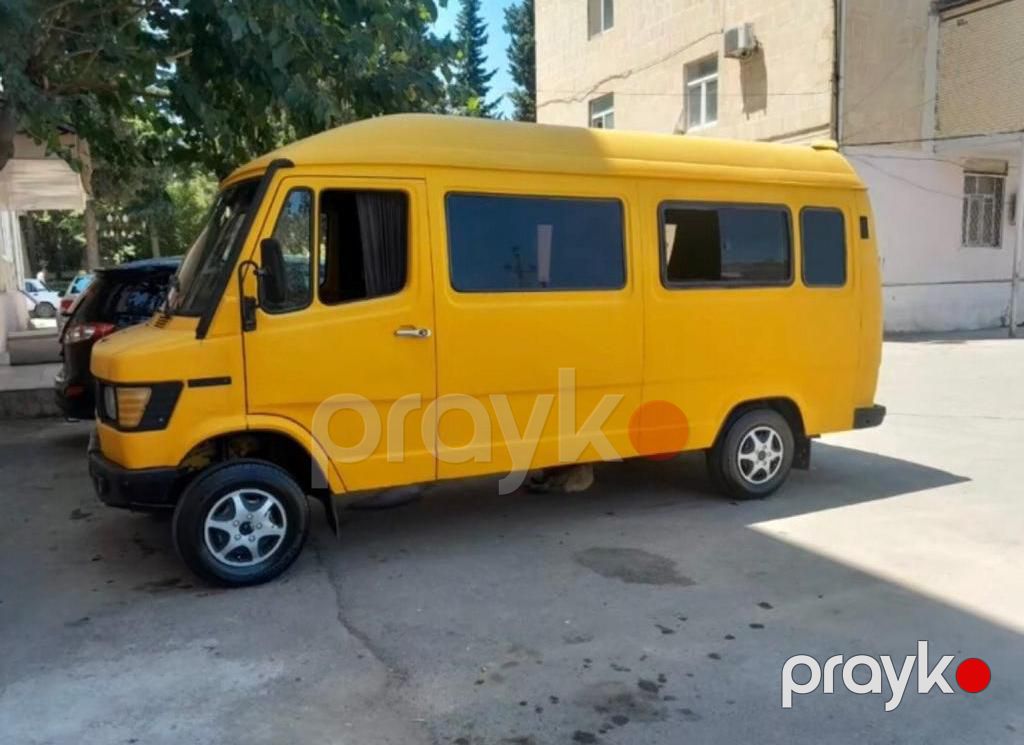 Mercedes 208 D, 2.3 L, 1991 il, 222 252 km — Avtomobillər, Qazax (8)