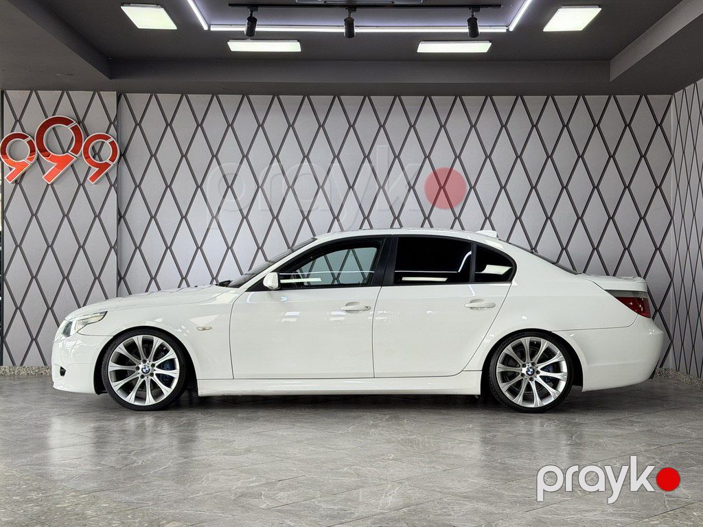 BMW 525, 2.5 L, 2007 il, 140 000 km — Avtomobillər, Bakı (6)