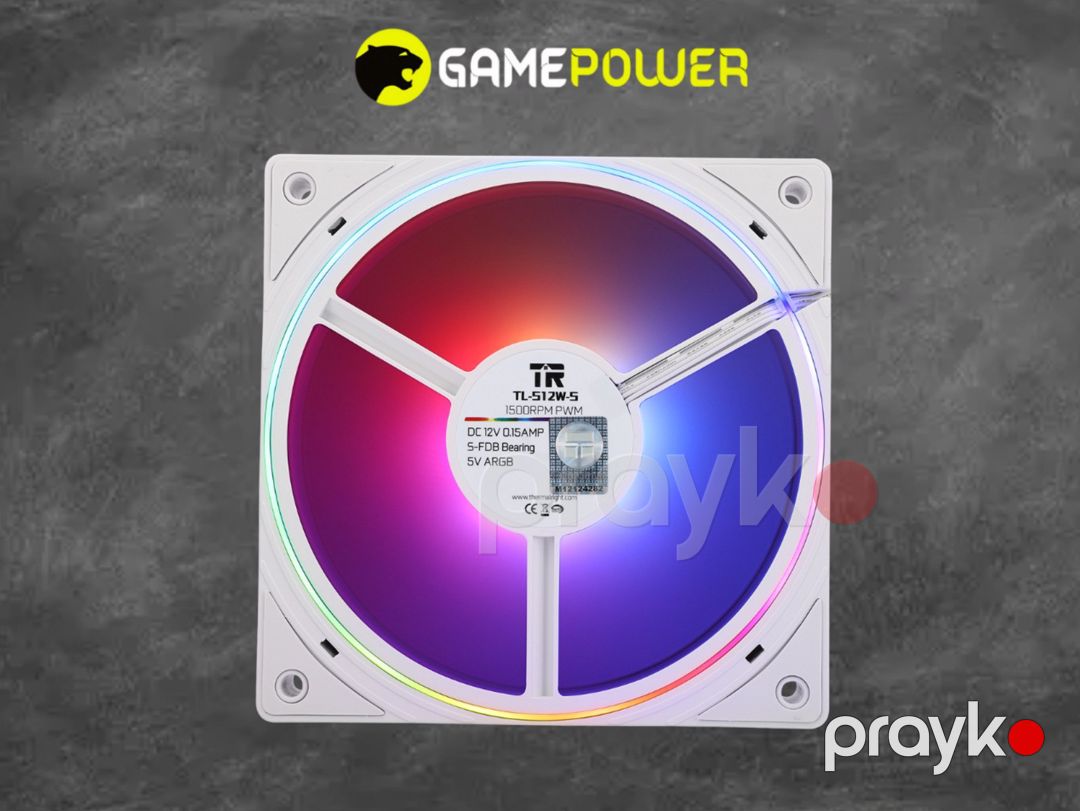 Cooler hermalrıght TL-S12W-S X3 argb — Kompüterlər və noutbuklar, Bakı (3)