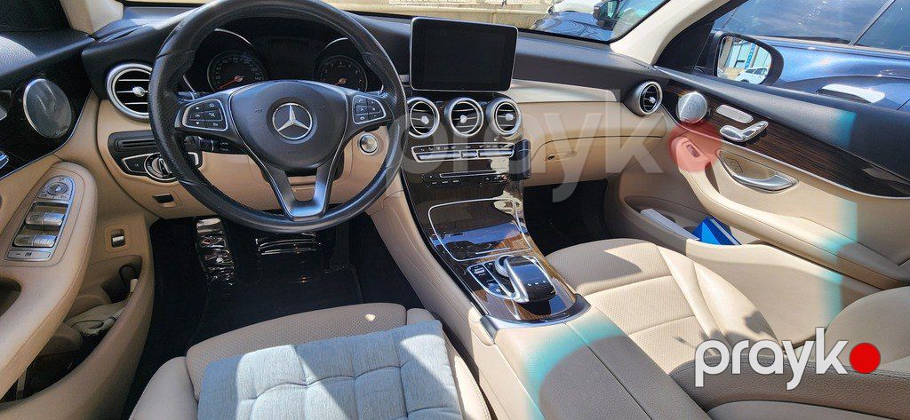 Mercedes GLC 300, 2.0 L, 2016 il, 119 500 km — Avtomobillər, Bakı (10)