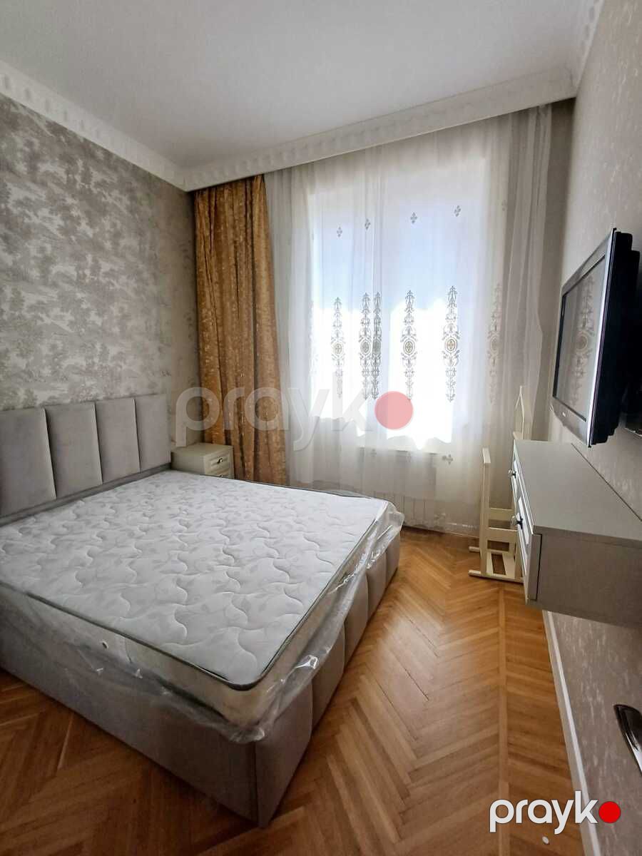 İcarəyə verilir 3 otaqlı köhnə tikili 120 m² — Mənzil, Bakı (11)