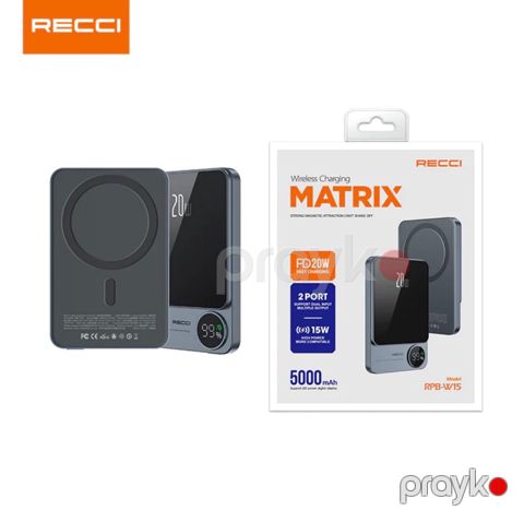 Powerbank Recci Magsafe — Bakı