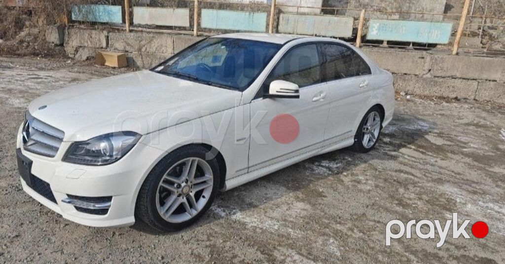 Mercedes-Benz C-Class sedan il 2011.xanim.masini olub.vuruq yoxdur az — Avtomobillər, Astara (6)