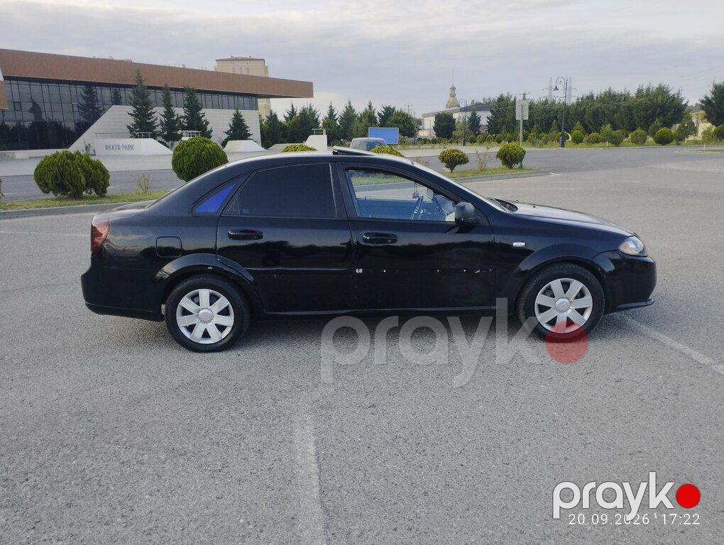 Daewoo Gentra, 1.5 L, 2013 il, 321 789 km — Avtomobillər, Xaçmaz (7)