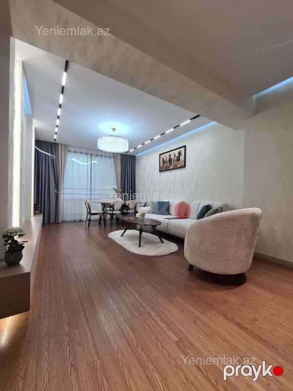 Satılır 3 otaqlı Bina evi menzil (Yeni tikili), 101 m², Səbail rayonu — Mənzil, Bakı (2)