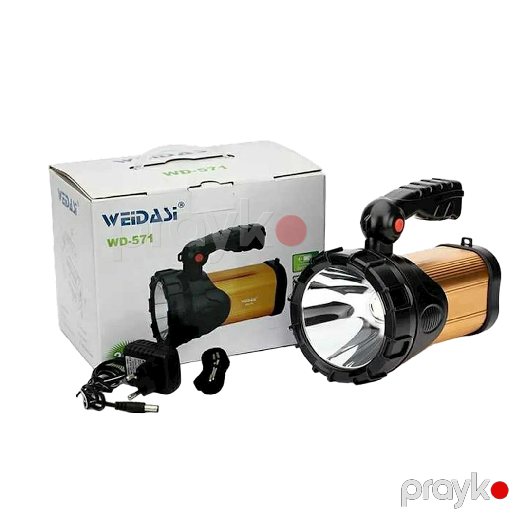Əl fənəri Weidasi WD-571 — Mallar, Bakı (3)