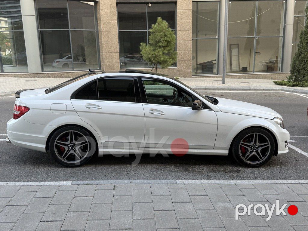 Mercedes C 250, 1.8 L, 2014 il, 199 000 km — Avtomobillər, Bakı (9)