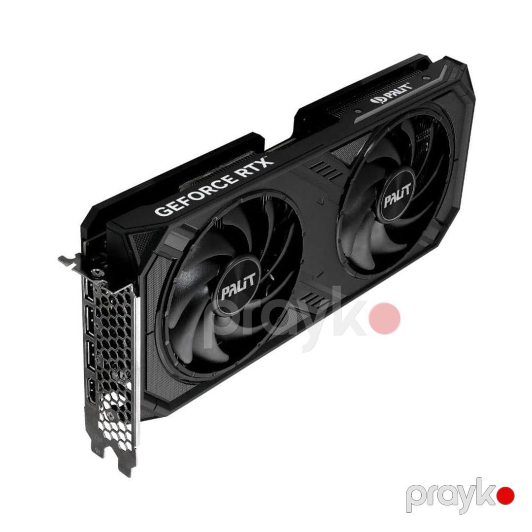 Vga Palit RTX 4070 dual 12GB GDDR6X (NED4070019K9-1047D) — Kompüterlər və noutbuklar, Bakı (2)