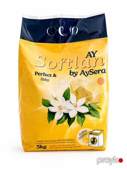 Yuyucu toz Softlan Pefect & Shiny, Çiçəkli, 3000 q — Bakı