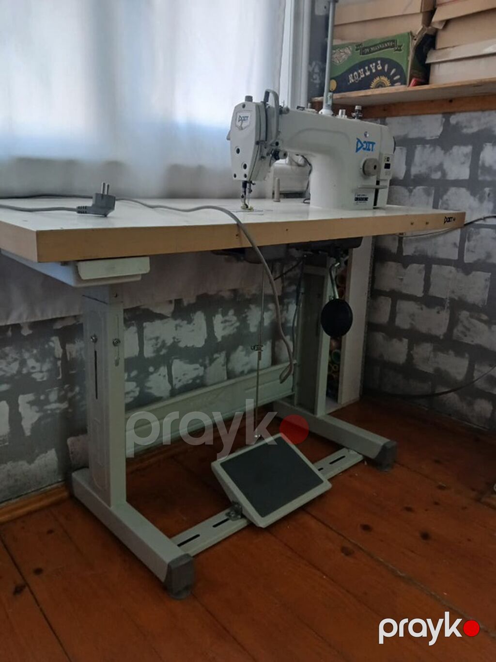 Sənaye tikiş maşını – Doıt ST9700 (düz tikiş) - Brend/model: Doıt — Tikiş və işəmə maşınları, Gəncə (2)