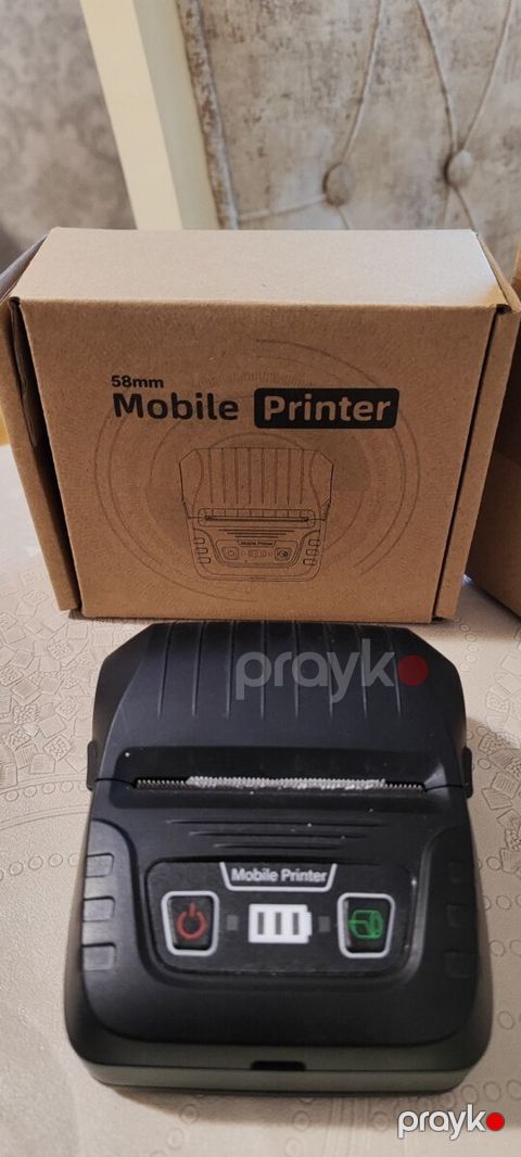 Mobil qəbz printeri — Bakı
