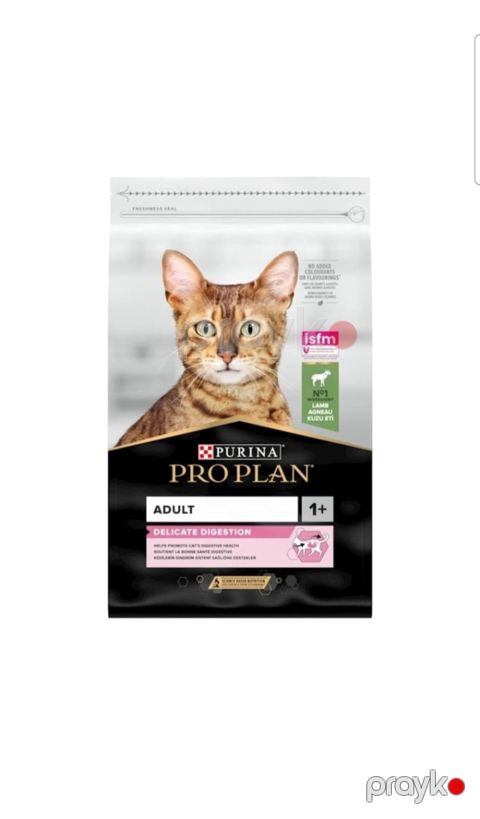 Quru yem Purina Pro Plan Adult Delicate Digestion, 10 kq — Bakı