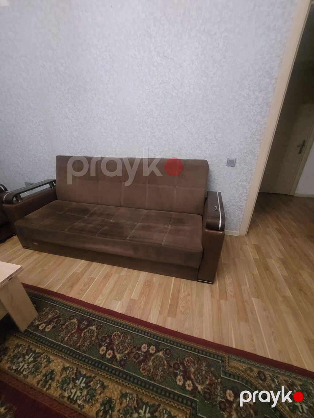 İşlənmiş, Divan, 2 kreslo, Bazalı, Açılan — Yumşaq mobilya dəstləri, Gəncə (3)