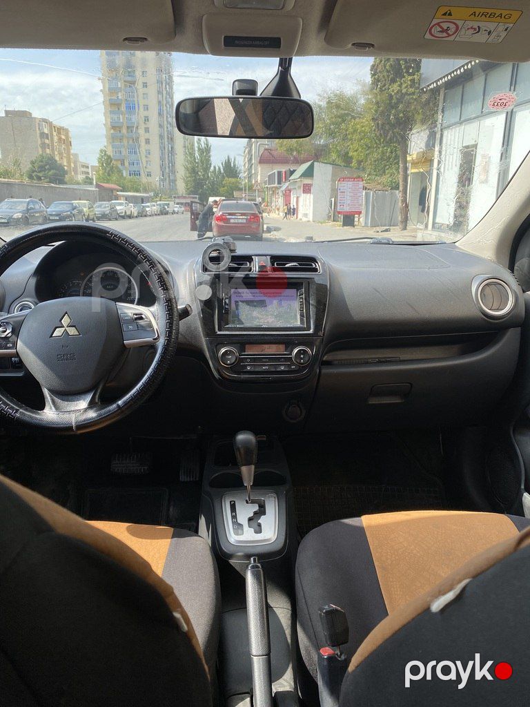 Mitsubishi Attrage, 1.2 L, 2015 il, 230 000 km — Avtomobillər, Bakı (5)