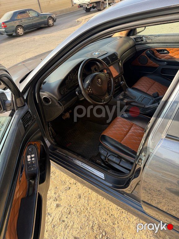 BMW 523, 2.5 L, 1996 il, 469 000 km — Avtomobillər, Bakı (10)