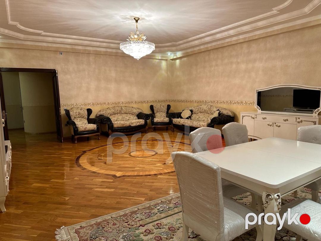 İcarəyə verilir 5 otaqlı yeni tikili 221 m² — Mənzil, Bakı (4)