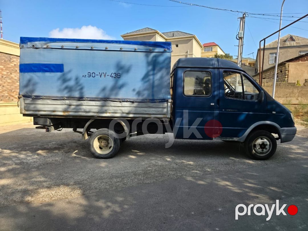 GAZ 33023-744, 2005 il — Yük avtomobilləri və qoşqular, Bakı (3)