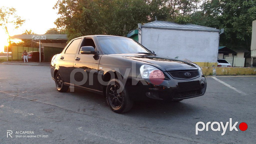 Lada (VAZ) Priora, 1.6 L, 2008 il, 223 000 km — Avtomobillər, Zaqatala (6)