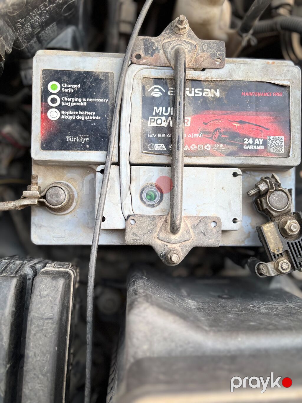 Mitsubishi Airtrek: 2 l 2002 il 300000 km Ofrouder/SUV — Avtomobillər, Digah (8)