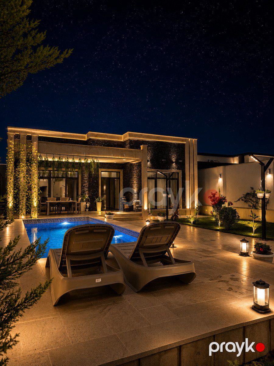 İcarəyə verilir 4 otaqlı həyət evi/bağ evi 300 m² — Ev, villa, Bakı (2)