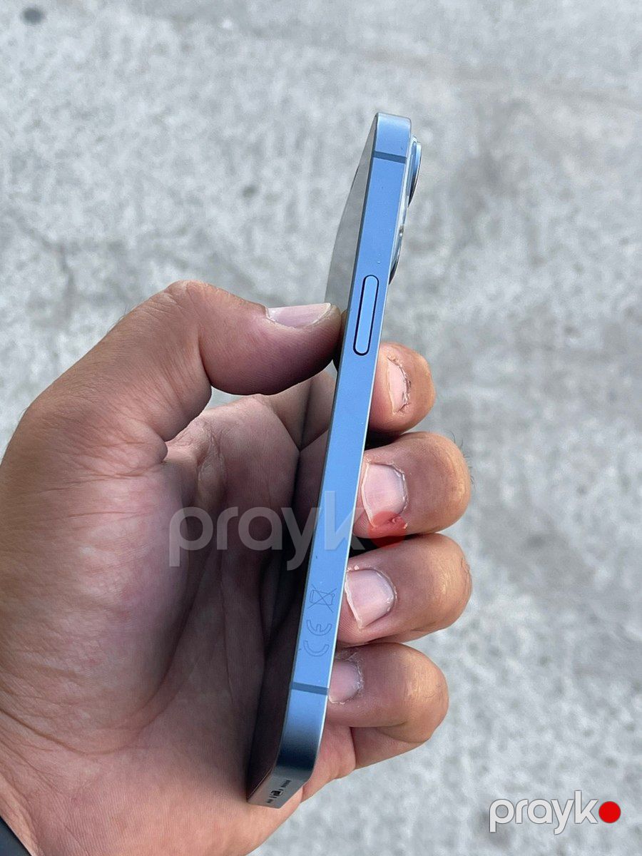 Apple iPhone 14 Blue 128GB/6GB — Smartfonlar, Bakı (3)