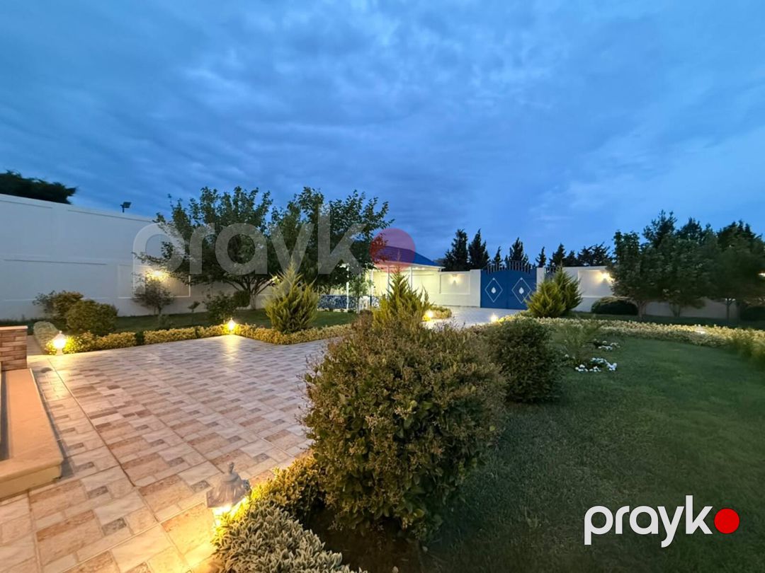 Satılır 5 otaqlı həyət evi/bağ evi 300 m² — Ev, villa, Bakı (3)